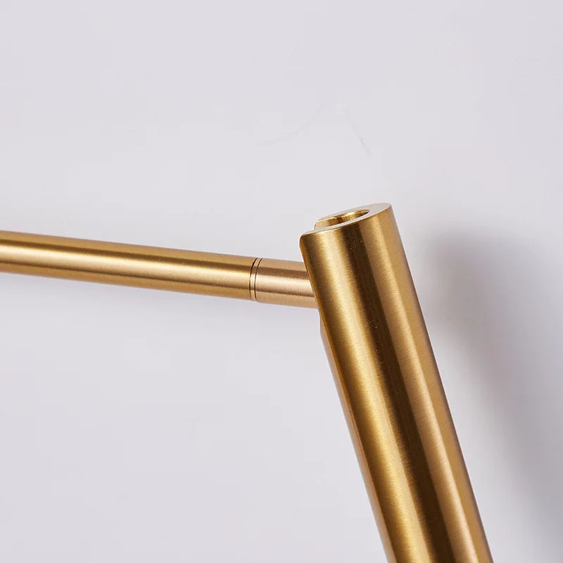LED Wall Lamp Adjustable Swivel Arm Glare-Free