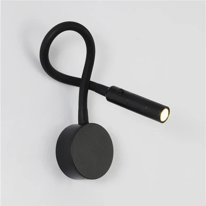 LED Wall Lamp Swivel Arm & 3 Color Temperatures