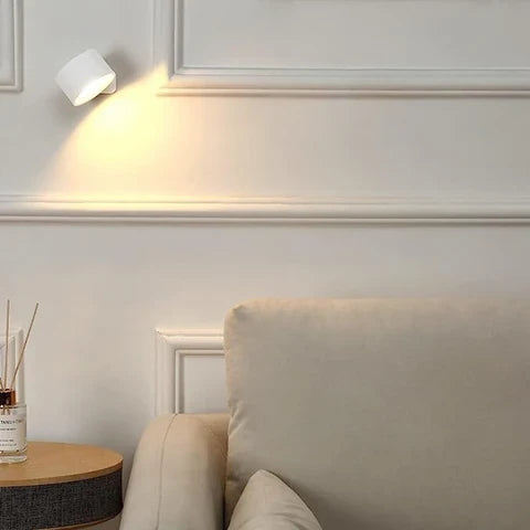 LED Wall Lamp Touch Control Dimmable Adhesive Mount