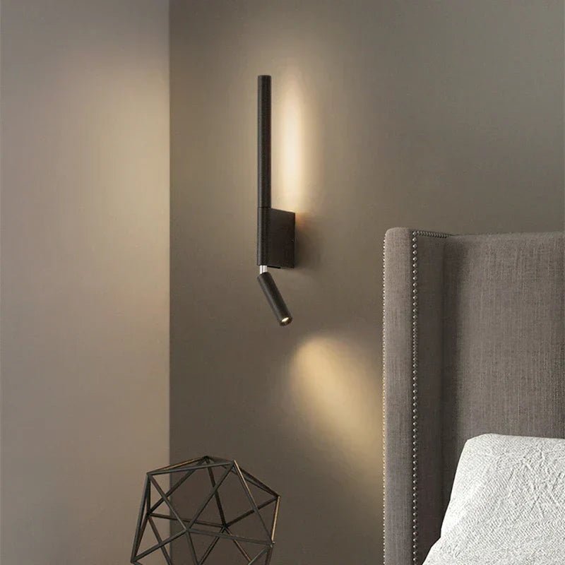 LED Wall Light Dimmable Uplight & Adjustable Spotlight