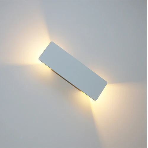 LED Wall Light Dual Up & Down Aluminum