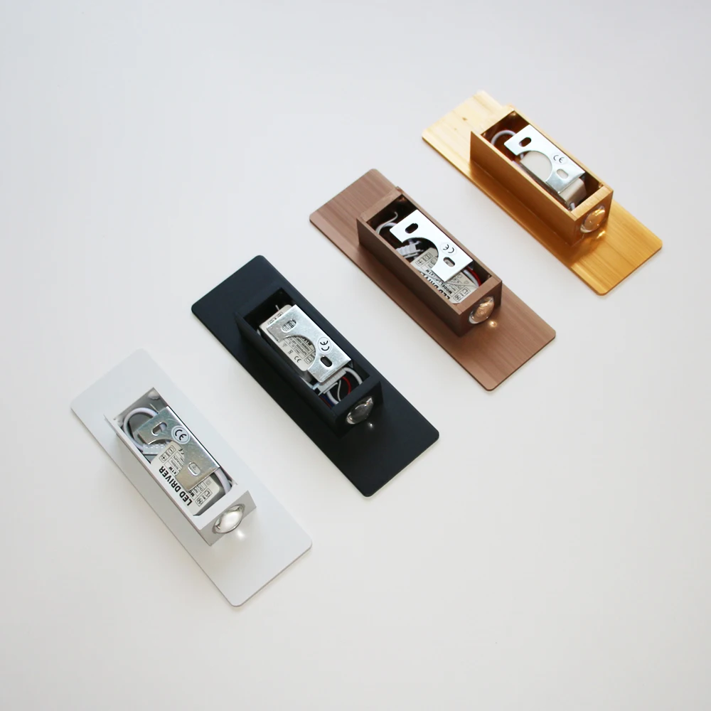 LED Wall Light Dual Up & Down Aluminum