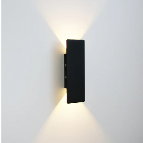 LED Wall Light Dual Up & Down Aluminum