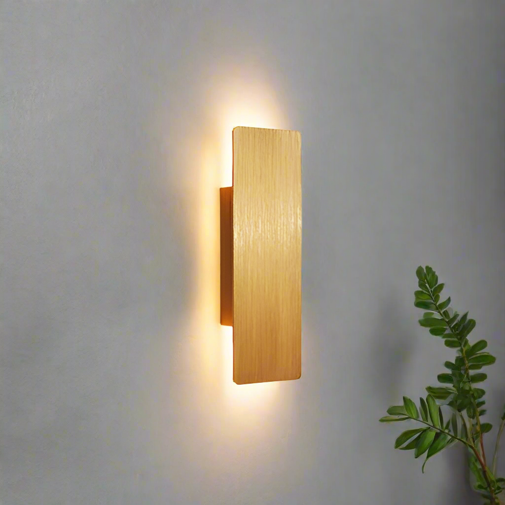 LED Wall Light Dual Up & Down Aluminum