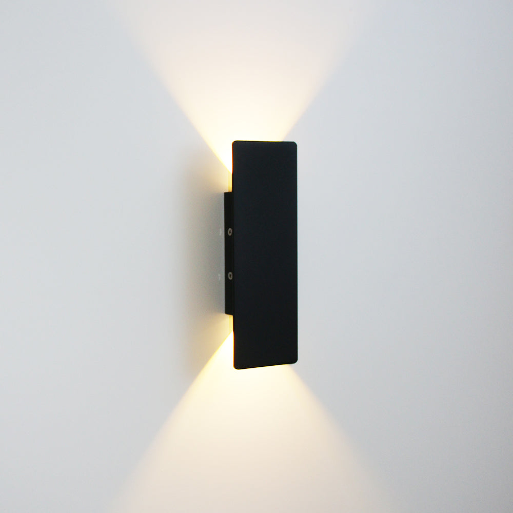 LED Wall Light Dual Up & Down Aluminum