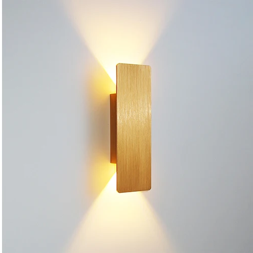 LED Wall Light Dual Up & Down Aluminum