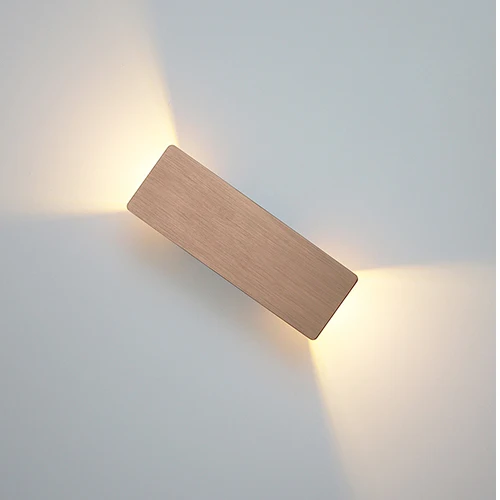 LED Wall Light Dual Up & Down Aluminum