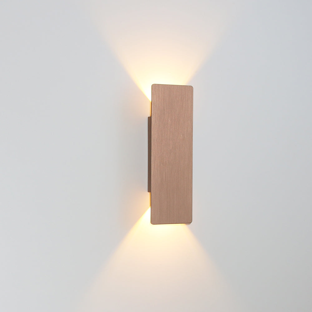 LED Wall Light Dual Up & Down Aluminum
