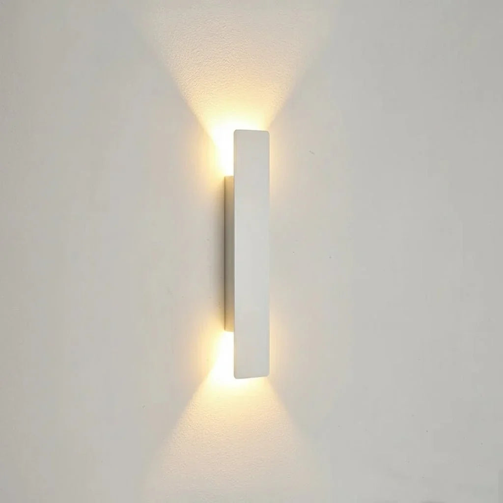 LED Wall Light Dual Up & Down Weather-Resistant Aluminum