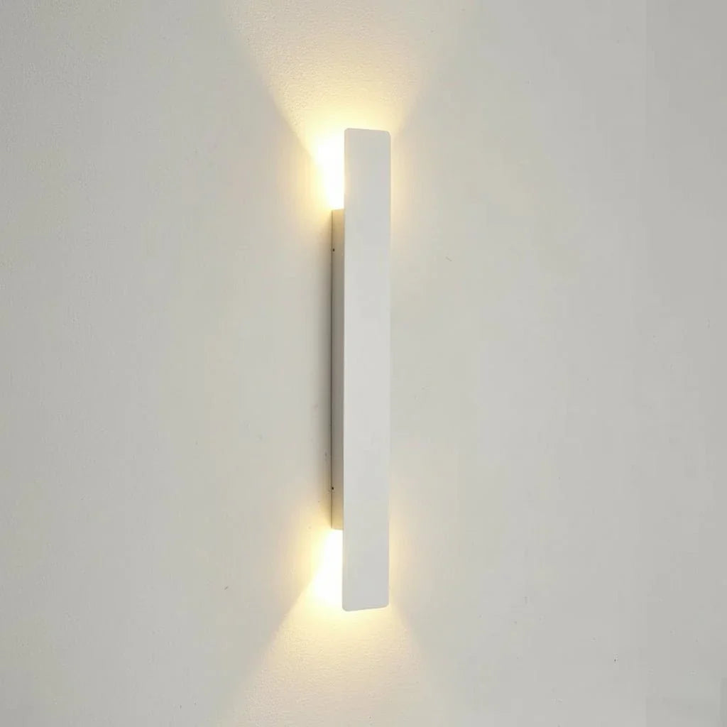 LED Wall Light Dual Up & Down Weather-Resistant Aluminum