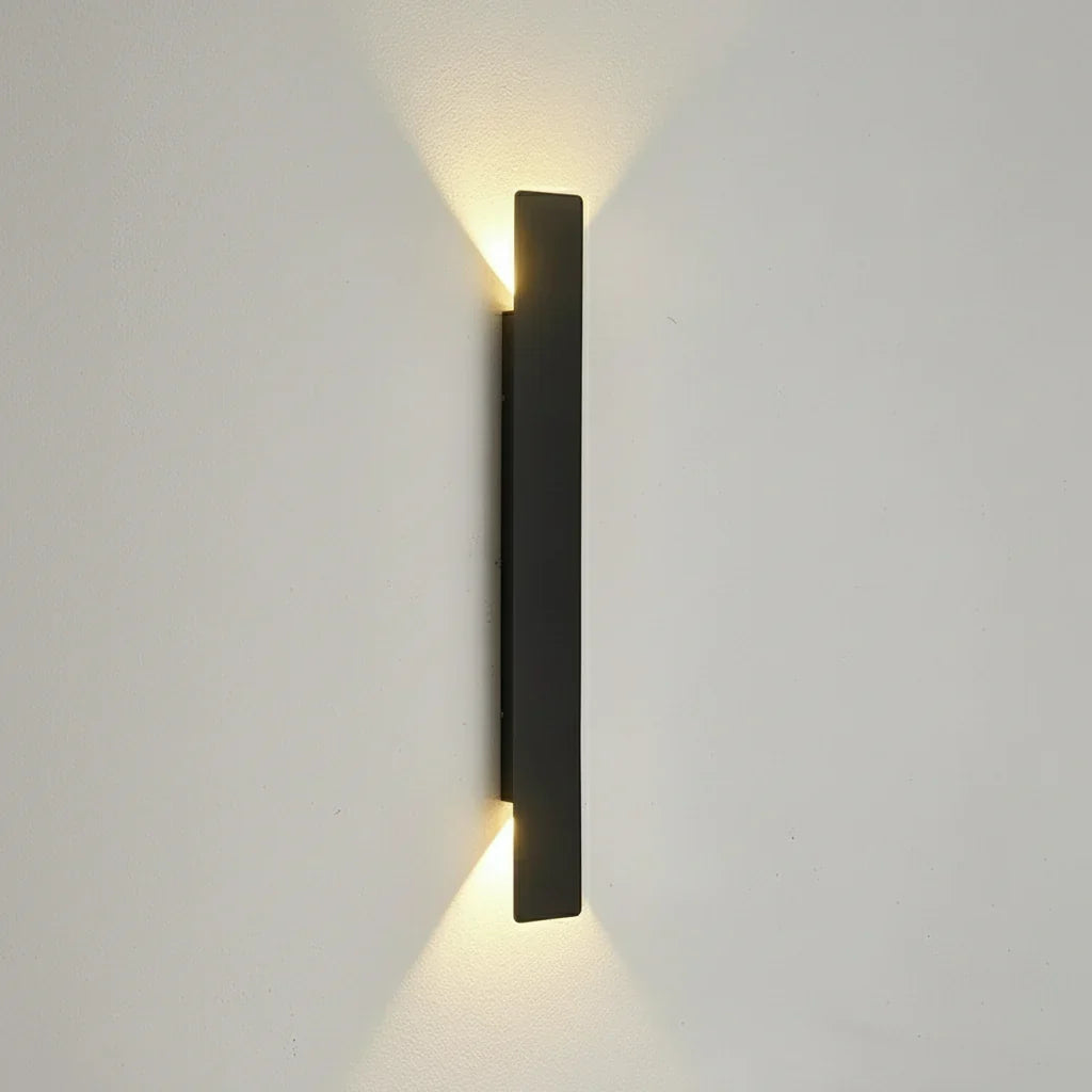LED Wall Light Dual Up & Down Weather-Resistant Aluminum