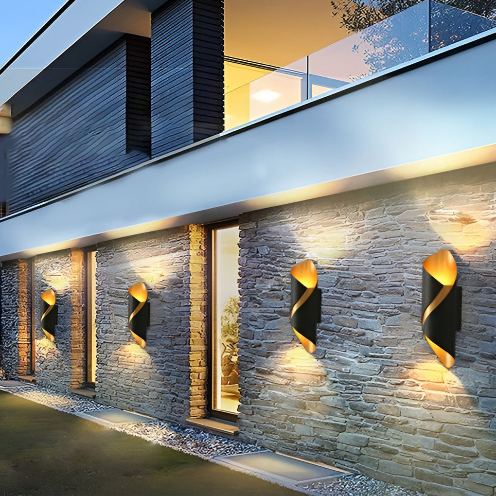 LED Wall Light Up/Down IP66 Weatherproof