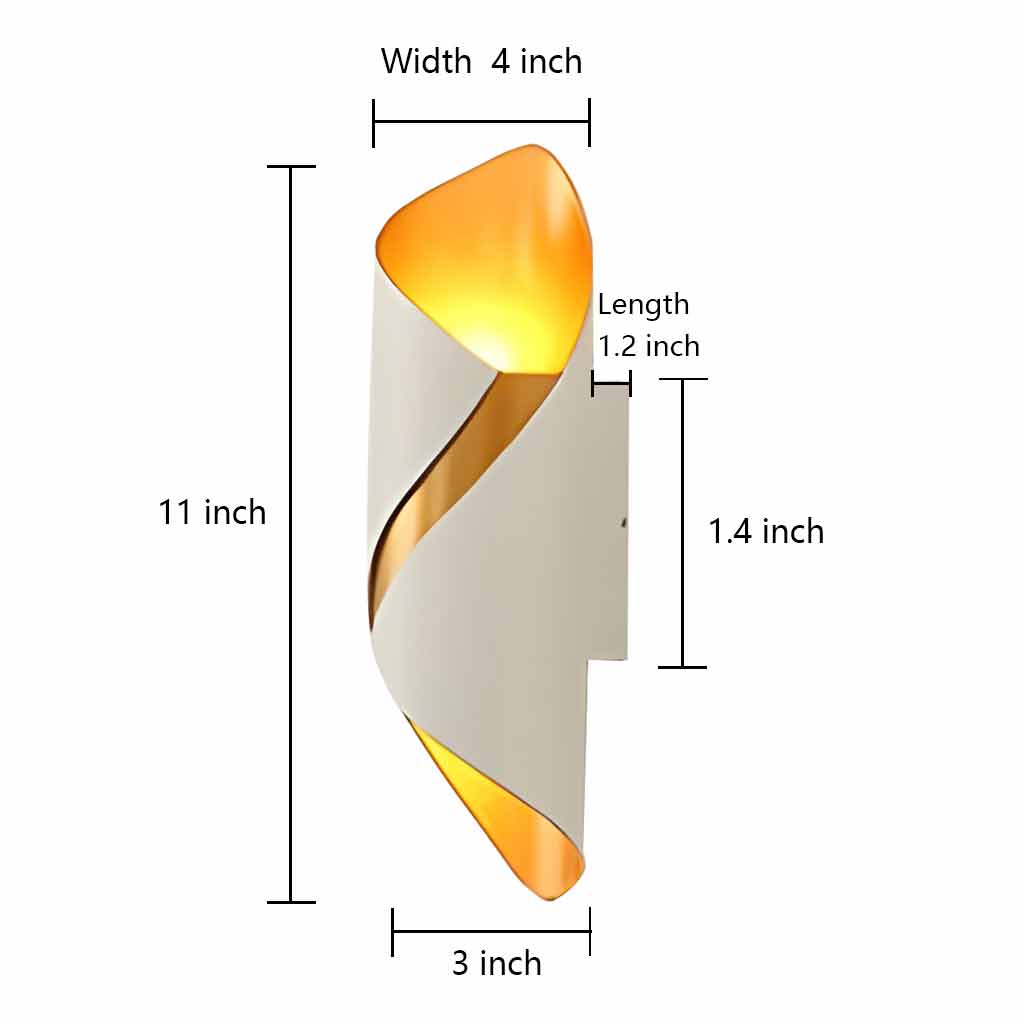 LED Wall Light Up/Down IP66 Weatherproof