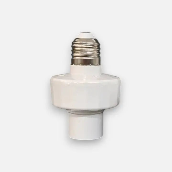 Lamp Holder E27 Motion-Activated Set of 3