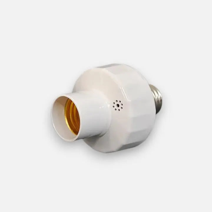 Lamp Holder E27 Motion-Activated Set of 3