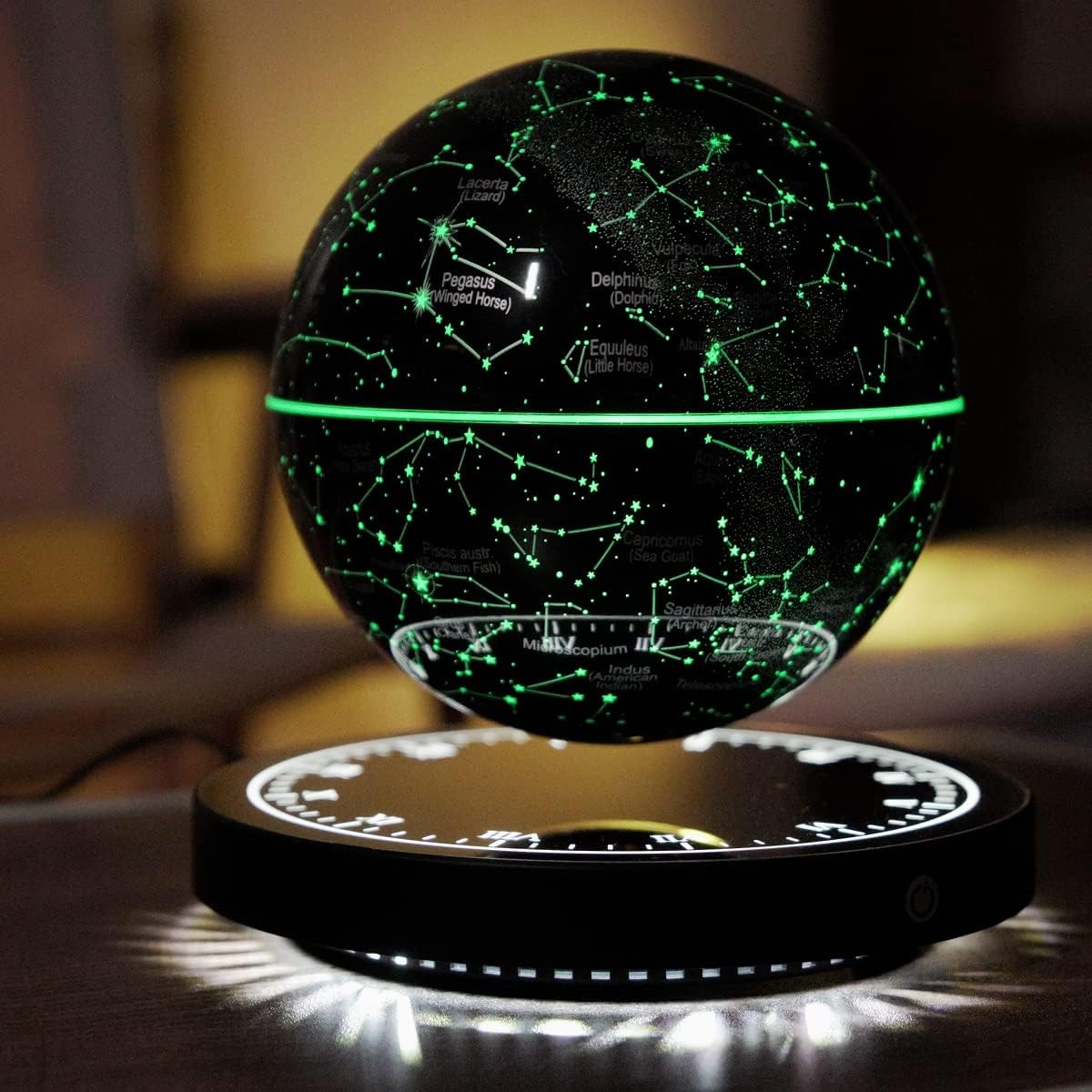 Lamp Magnetic Levitation Star Map