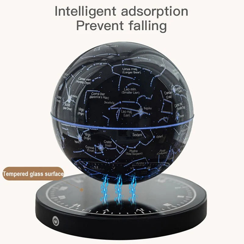 Lamp Magnetic Levitation Star Map