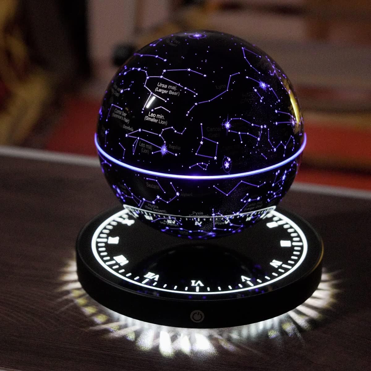 Lamp Magnetic Levitation Star Map