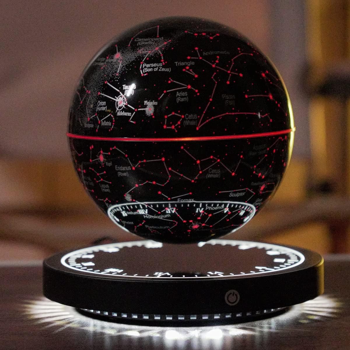 Lamp Magnetic Levitation Star Map
