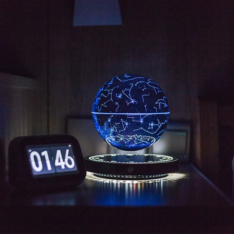 Lamp Magnetic Levitation Star Map