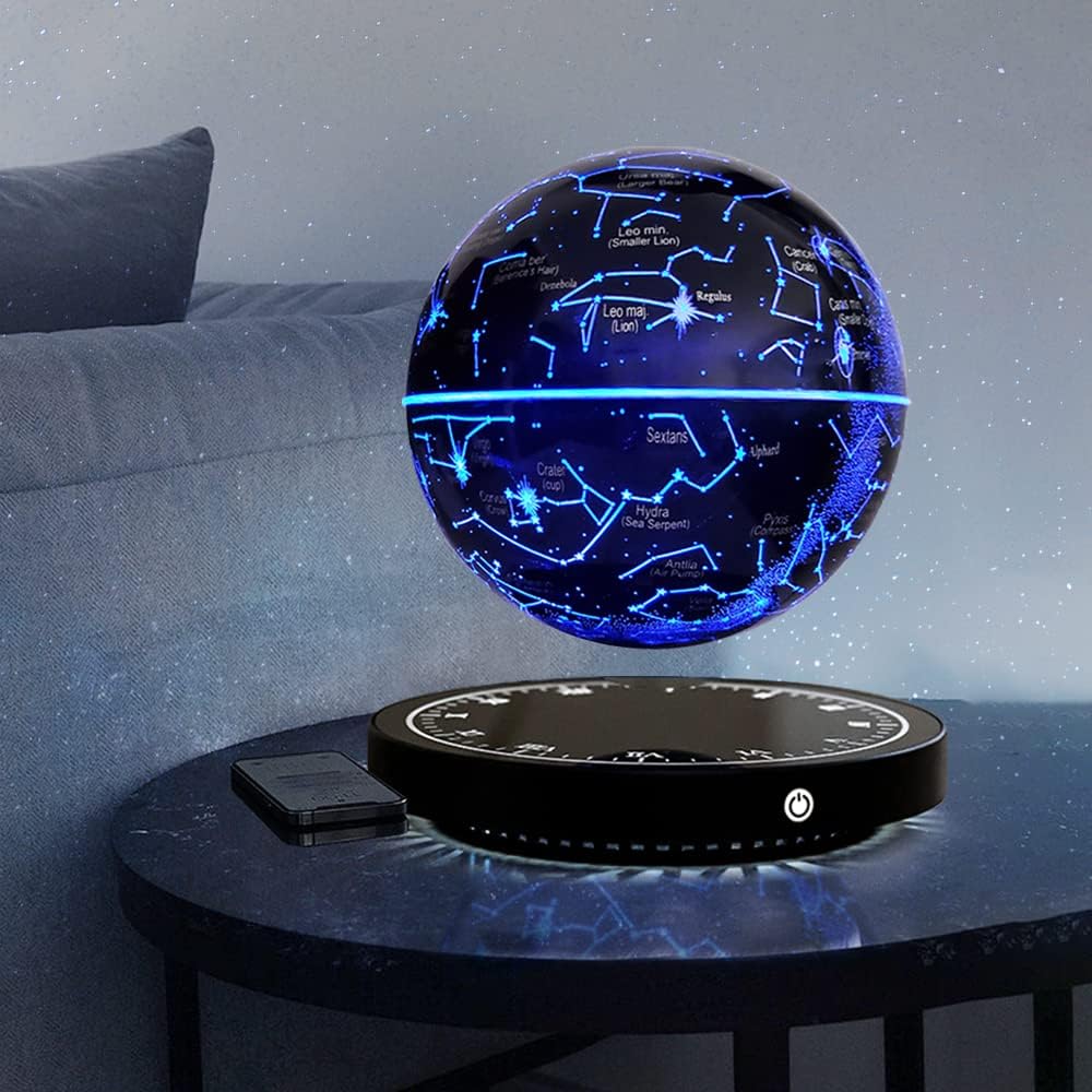 Lamp Magnetic Levitation Star Map