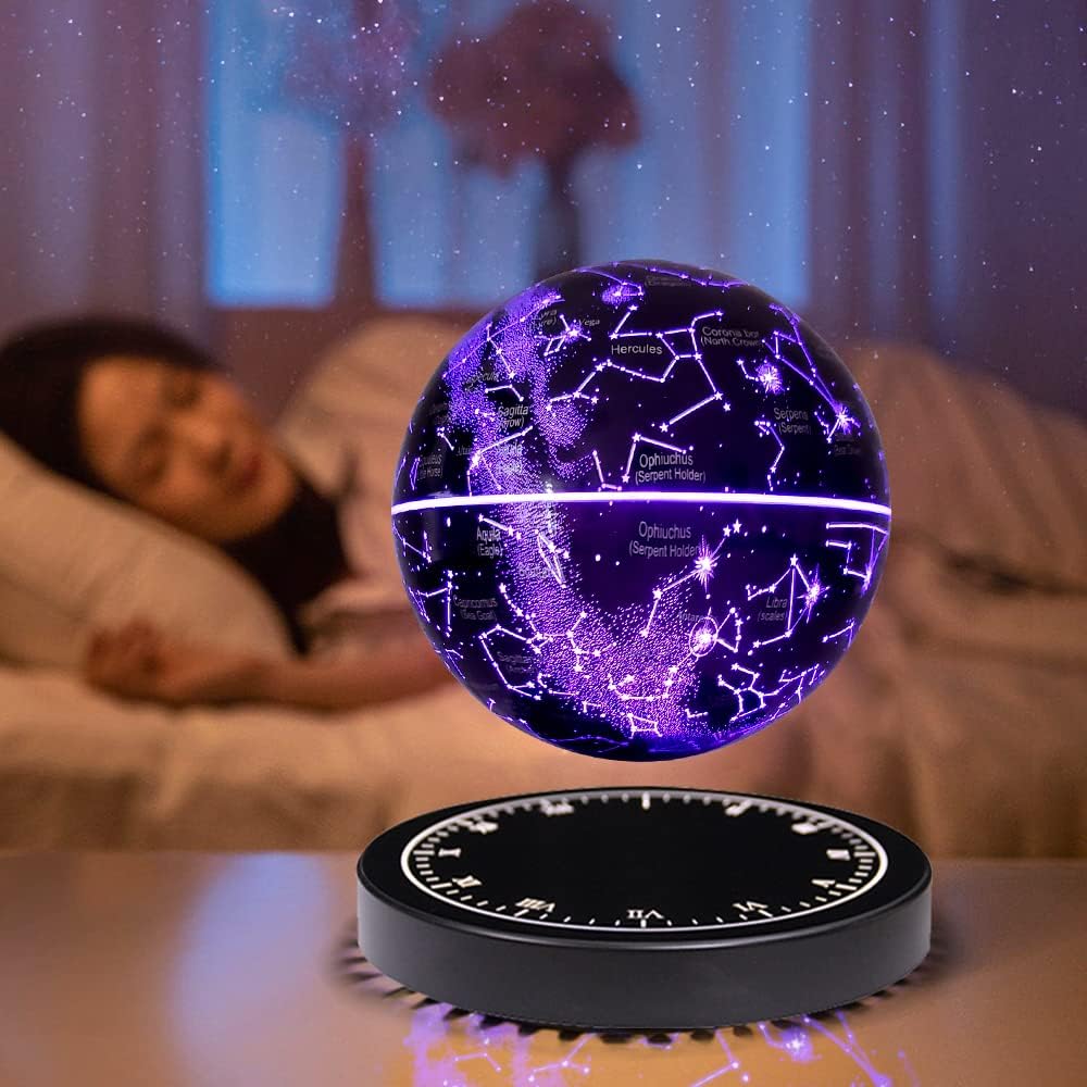 Lamp Magnetic Levitation Star Map