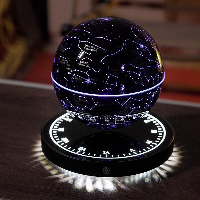 Lamp Magnetic Levitation Star Map