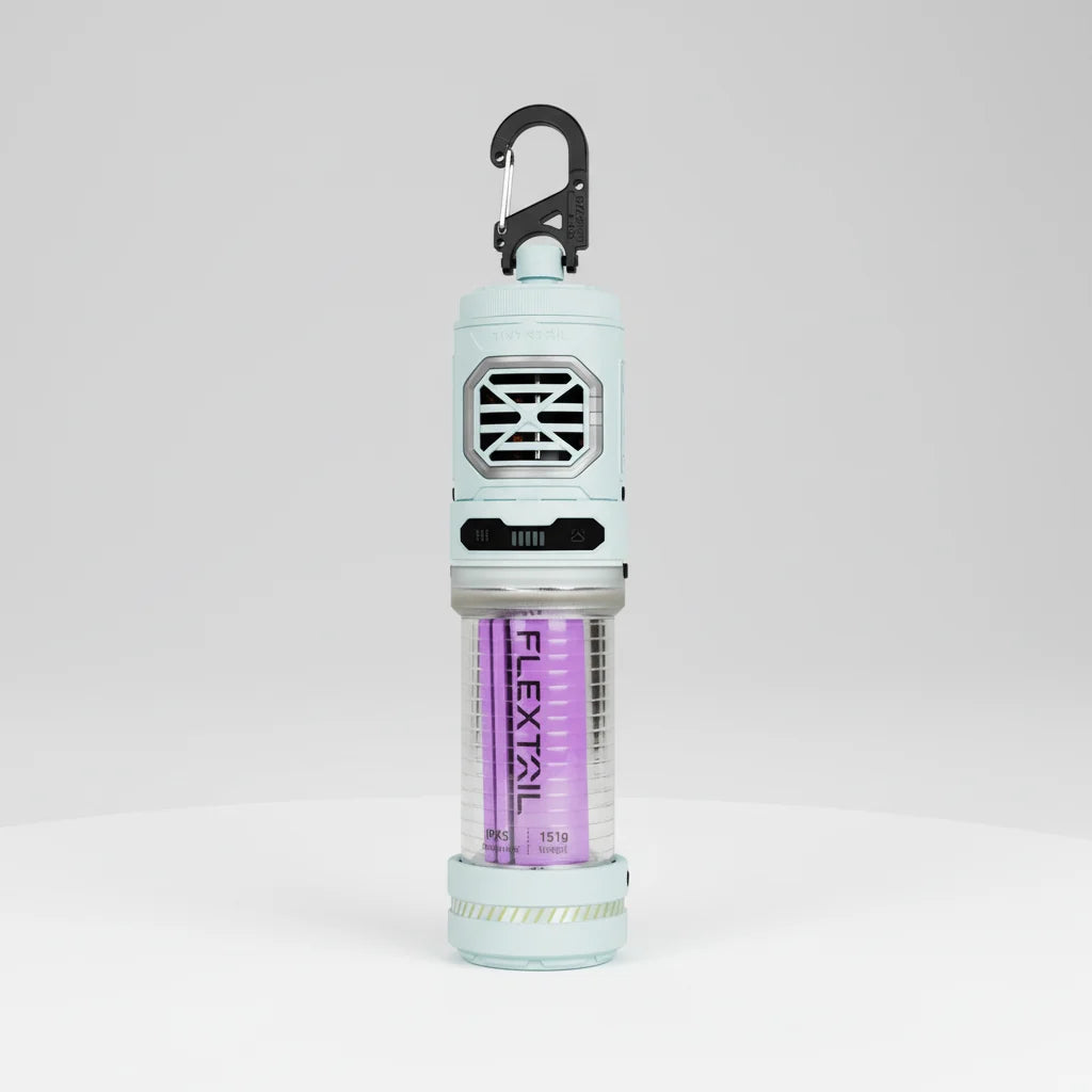 Lantern Mosquito Protection LED Adjustable Coverage Rechargeable