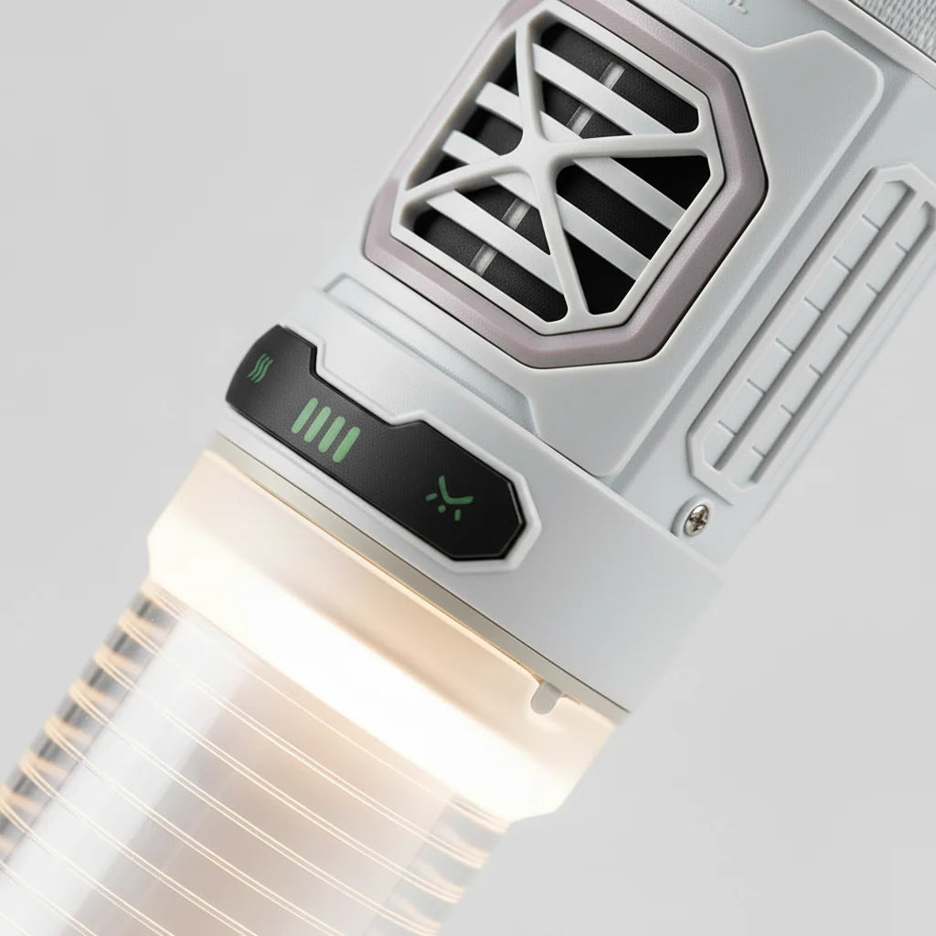 Lantern Mosquito Protection LED Adjustable Coverage Rechargeable