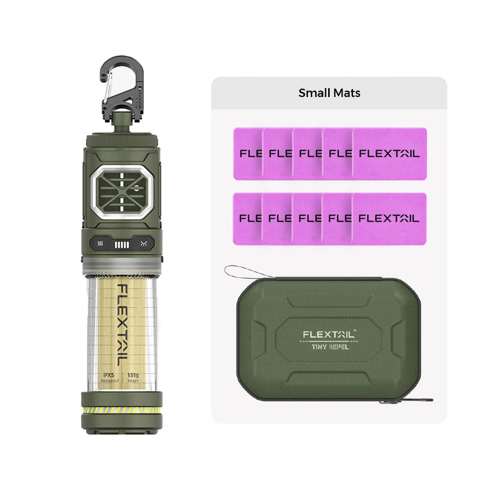 Lantern Mosquito Protection LED Adjustable Coverage Rechargeable
