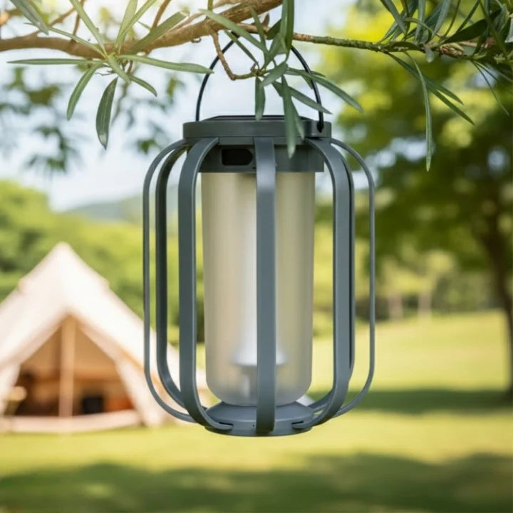 Lantern Rechargeable LED Soft Ambient Standing & Hanging