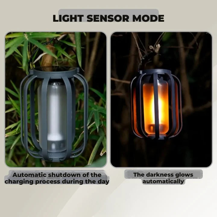 Lantern Rechargeable LED Soft Ambient Standing & Hanging