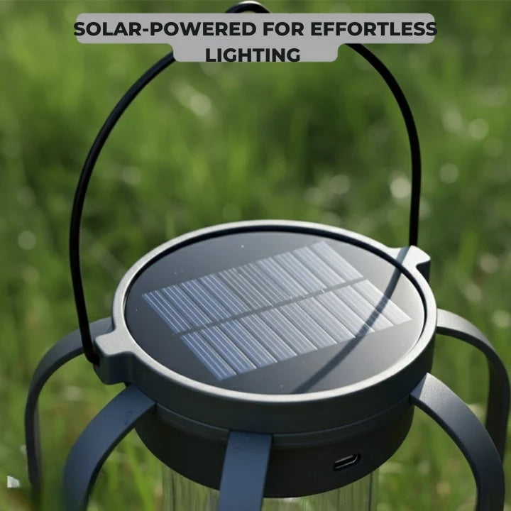 Lantern Rechargeable LED Soft Ambient Standing & Hanging