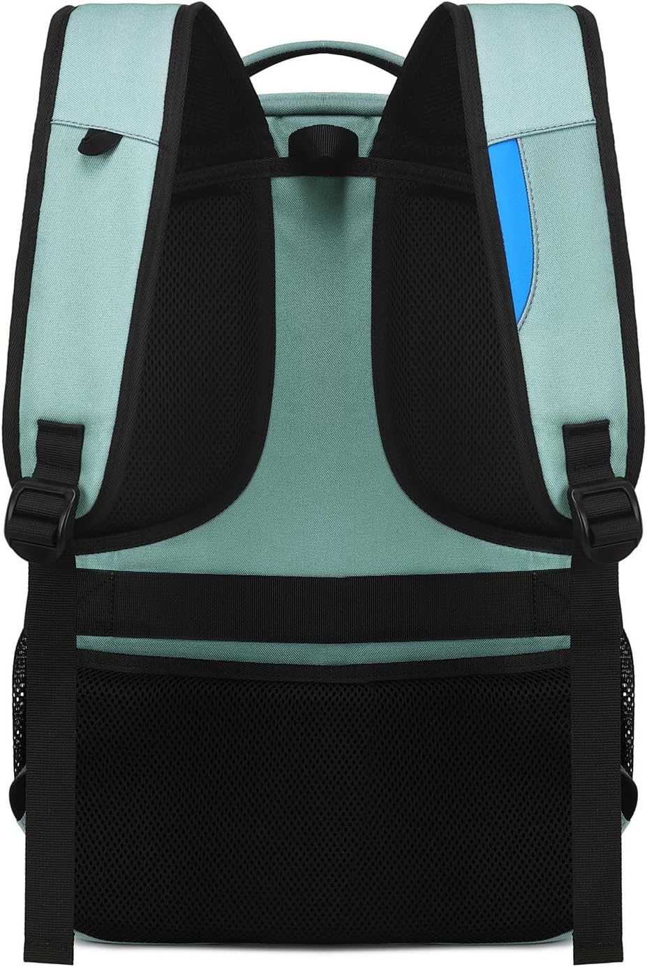 Laptop Backpack Hidden Anti-Theft Pocket Built-In USB Water-Resistant Polyester