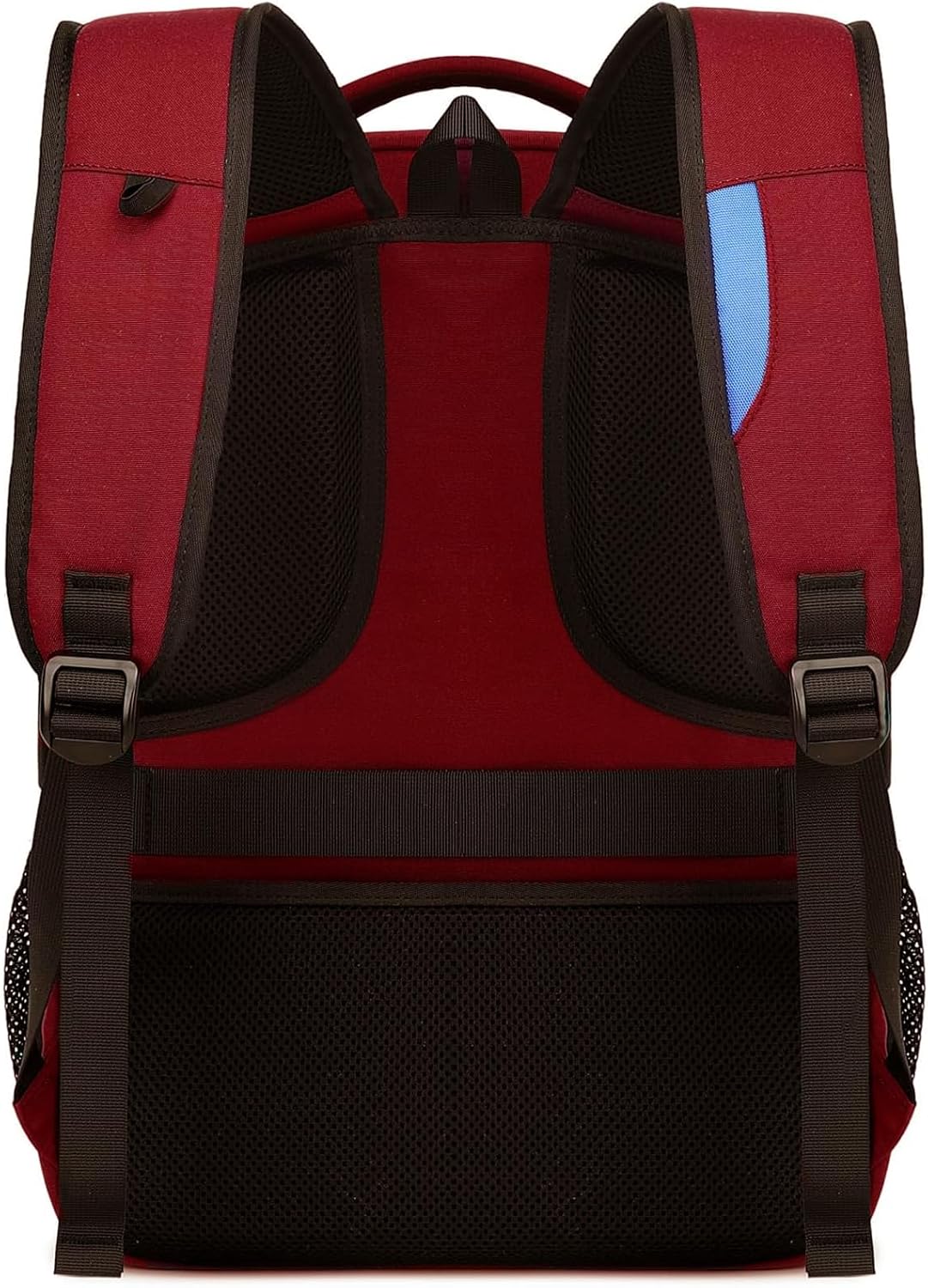 Laptop Backpack Hidden Anti-Theft Pocket Built-In USB Water-Resistant Polyester