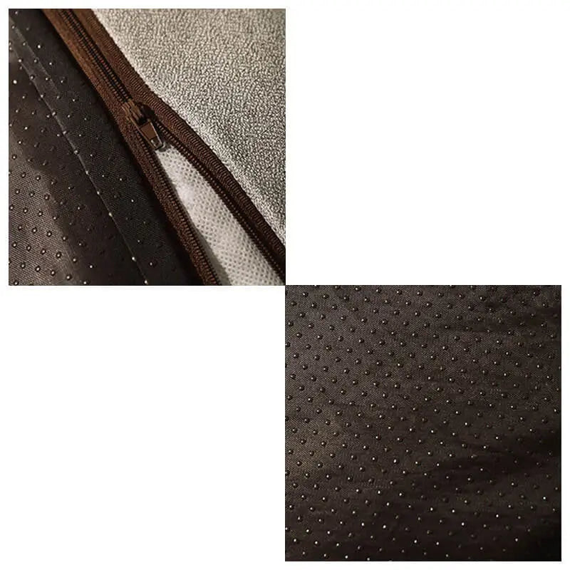 Large Dog Bed Orthopedic & Raised Edge Washable Cover