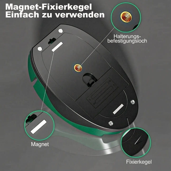Laser Level Magnetic Base Red Laser Bubble Levels