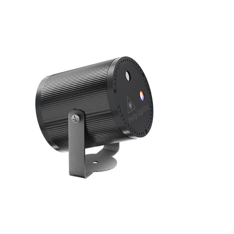 Laser Party Light Music-Sync USB-Powered Remote Control