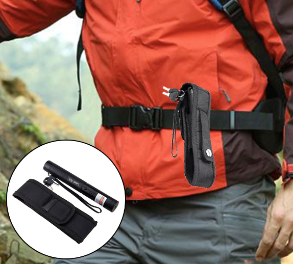 Laser Pointer Adjustable Focus Long Range USB Rechargeable