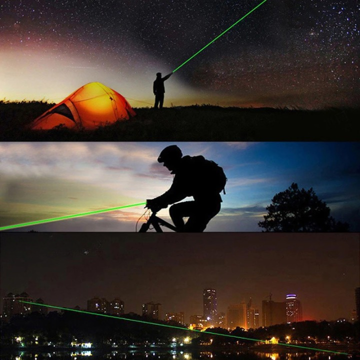 Laser Pointer Adjustable Power 0.62 Mile Range