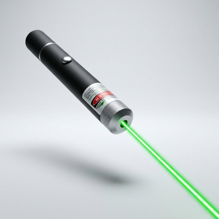 Laser Pointer Adjustable Power 0.62 Mile Range
