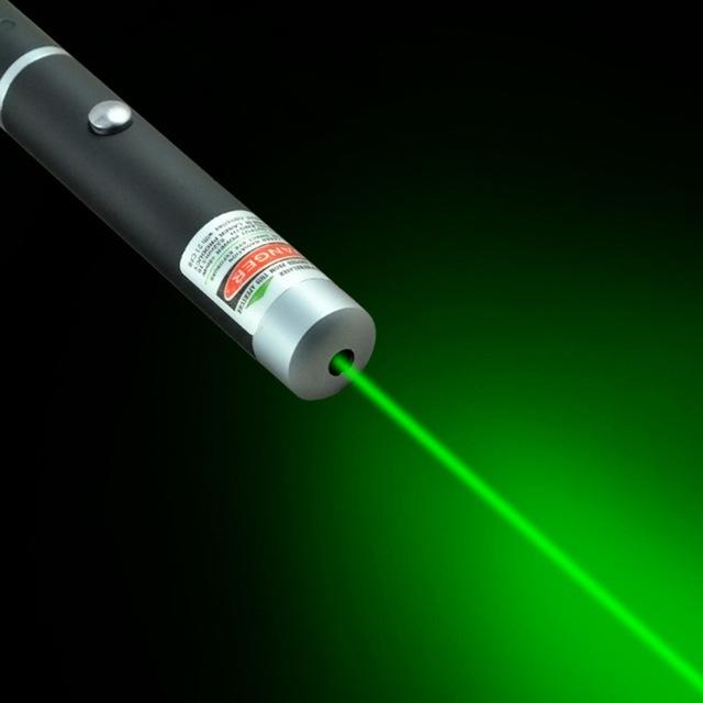 Laser Pointer Tri-Color Long-Range Copper-Aluminum