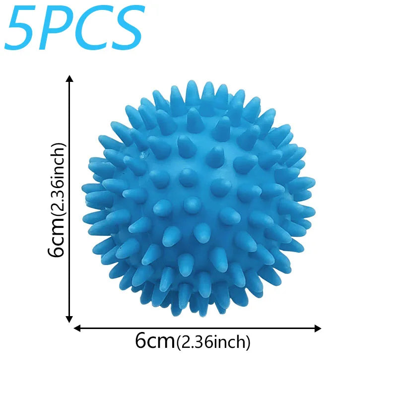 Laundry Balls Natural Fabric Softener Alternative