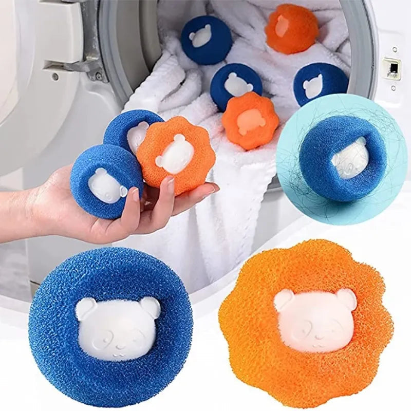 Laundry Balls Pet Hair & Lint Remover Set of 6