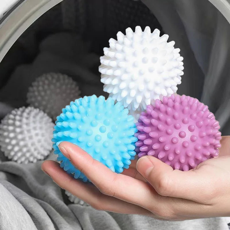 Laundry Balls Textured Nodules Reusable Set of 5