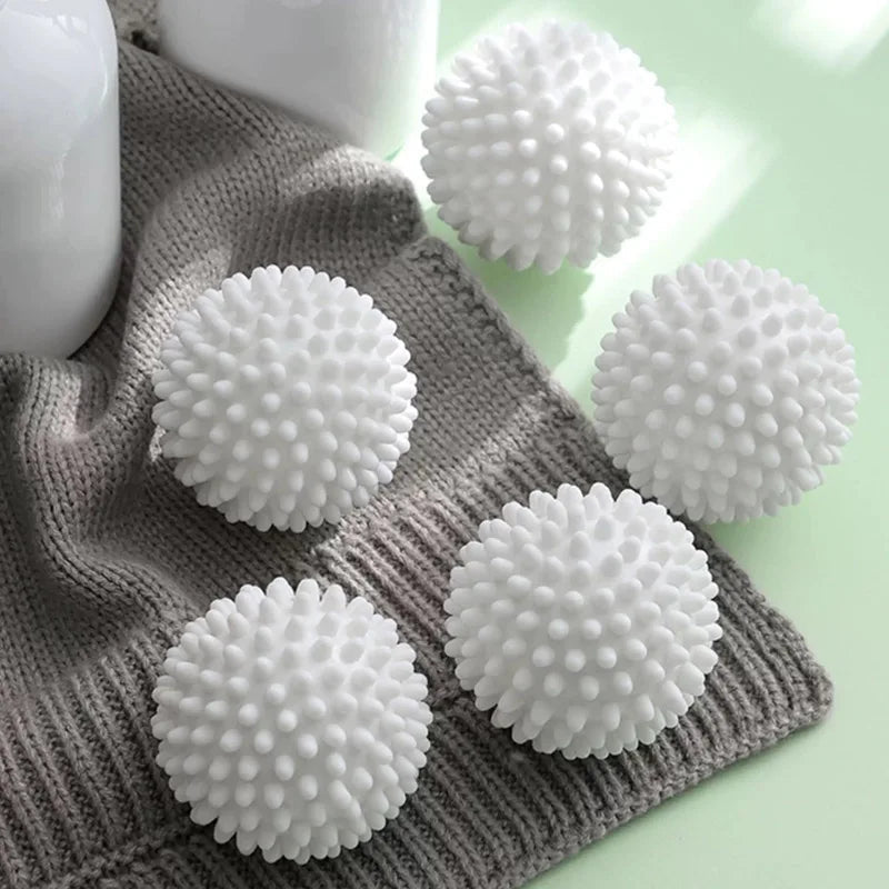 Laundry Balls Textured Nodules Reusable Set of 5
