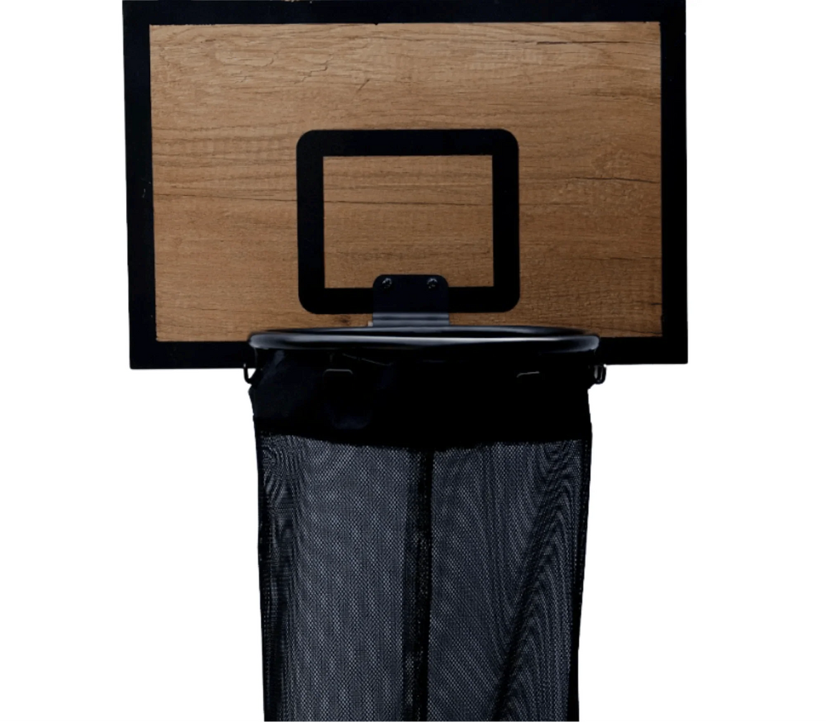 Laundry Basket Over-the-Door Basketball Hoop Foldable Mesh