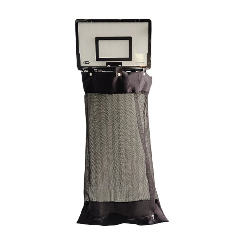 Laundry Hamper Basketball Design Breathable Mesh Over-The-Door Mount