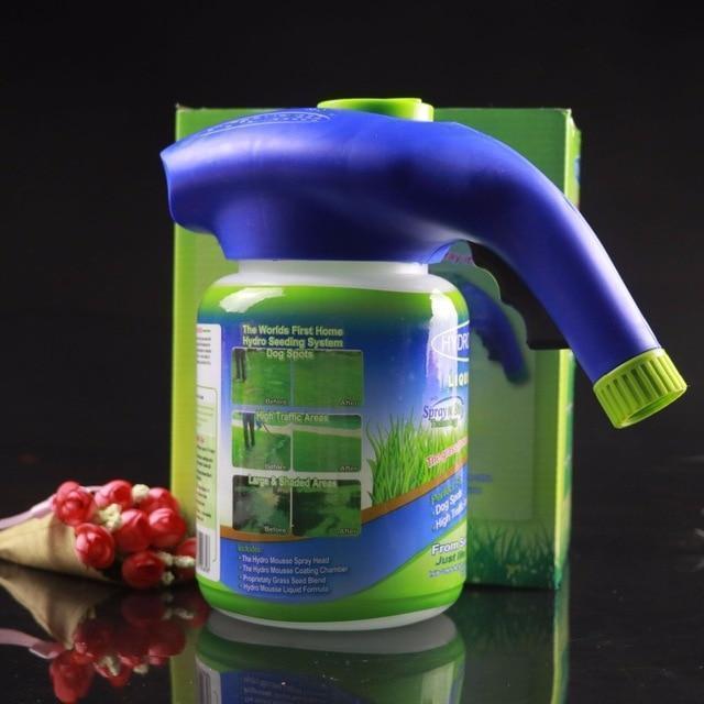 Lawn Seed Sprayer Wide Nozzle Universal Hose Pet Safe