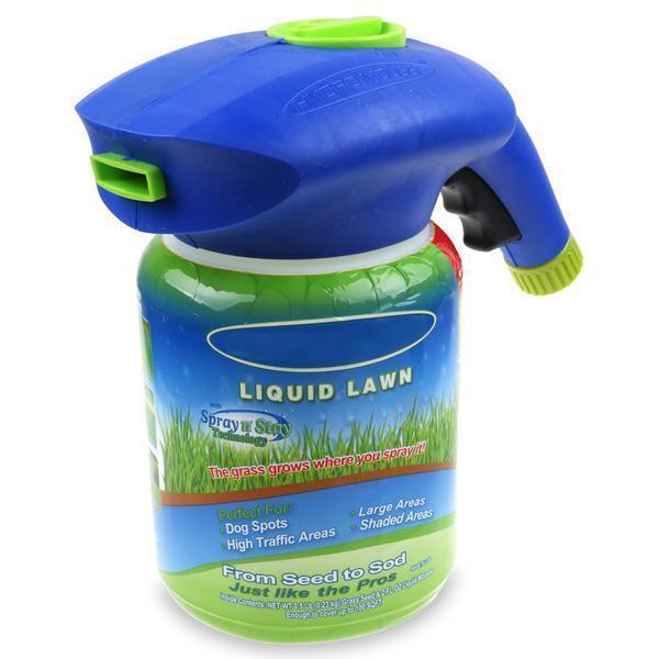 Lawn Seed Sprayer Wide Nozzle Universal Hose Pet Safe